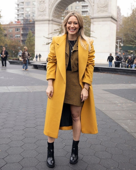 Hilary Duff, Lizzie McGuire, Instagram
